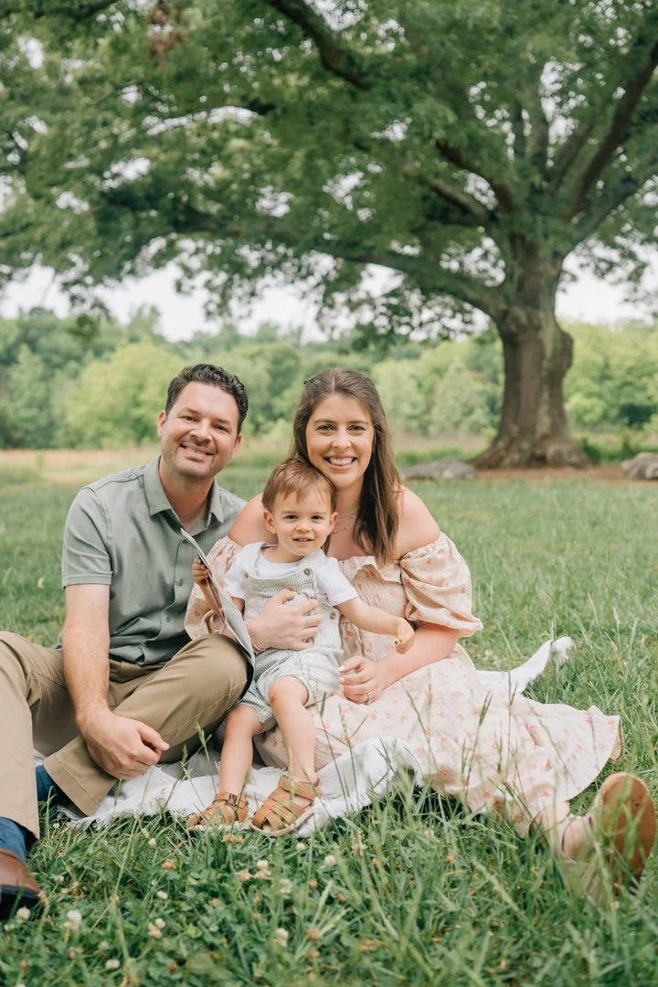 Pregnancy Announcement Photographer in Greenville, South Carolina