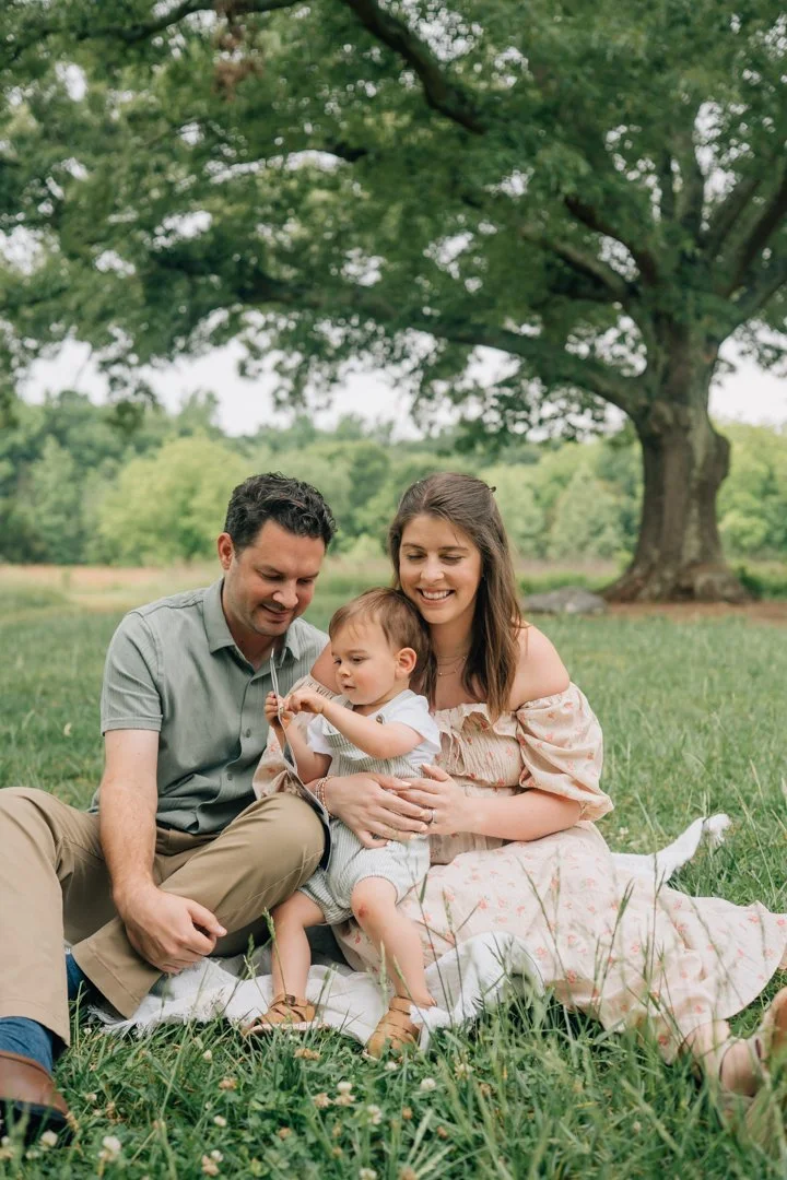Pregnancy Announcement Photographer in Greenville, South Carolina