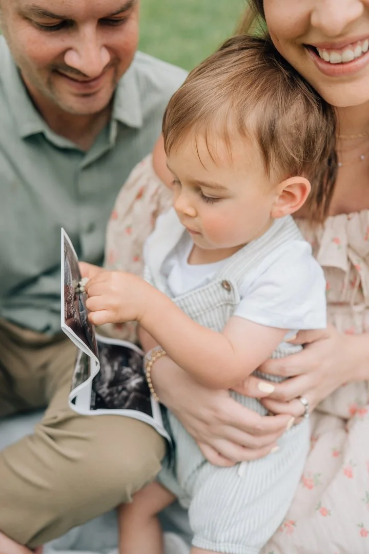 Pregnancy Announcement Photographer in Greenville, South Carolina