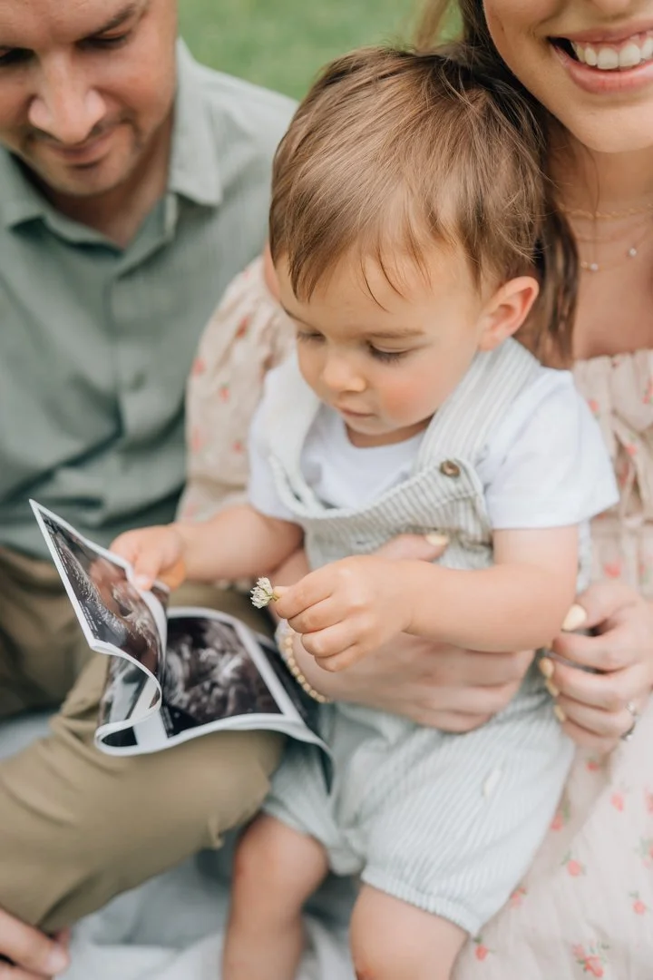 Pregnancy Announcement Photographer in Greenville, South Carolina