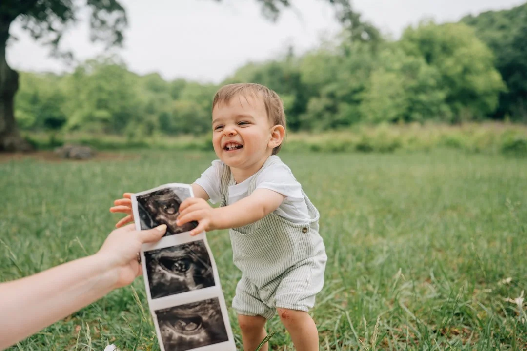 Pregnancy Announcement Photographer in Greenville, South Carolina