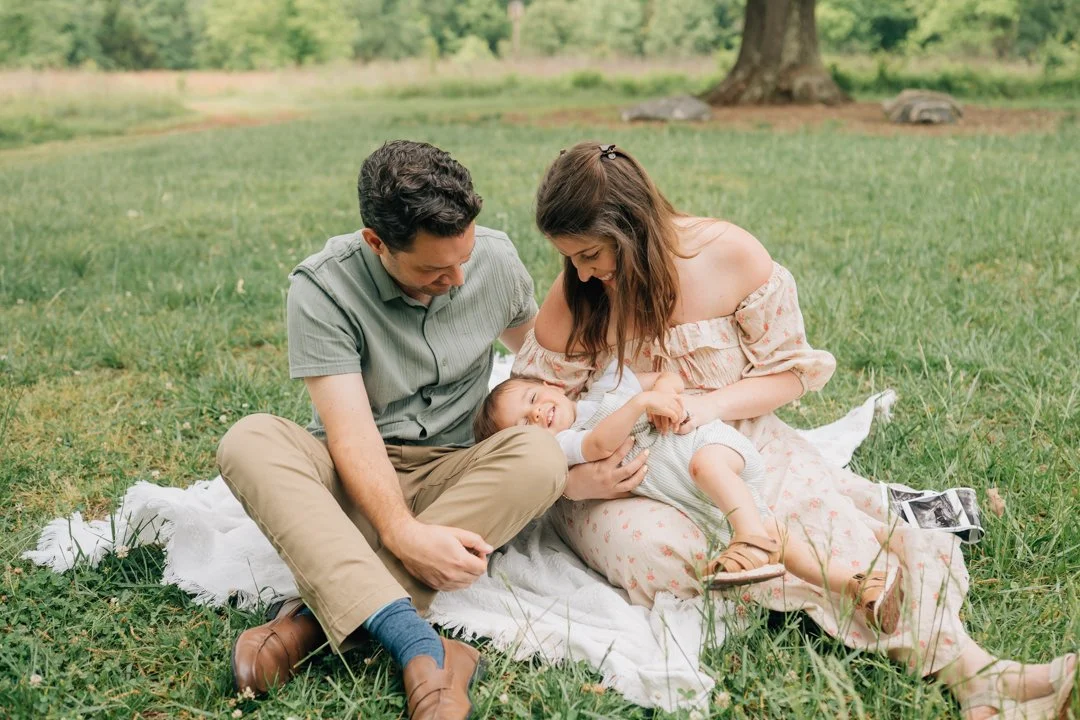Pregnancy Announcement Photographer in Greenville, South Carolina