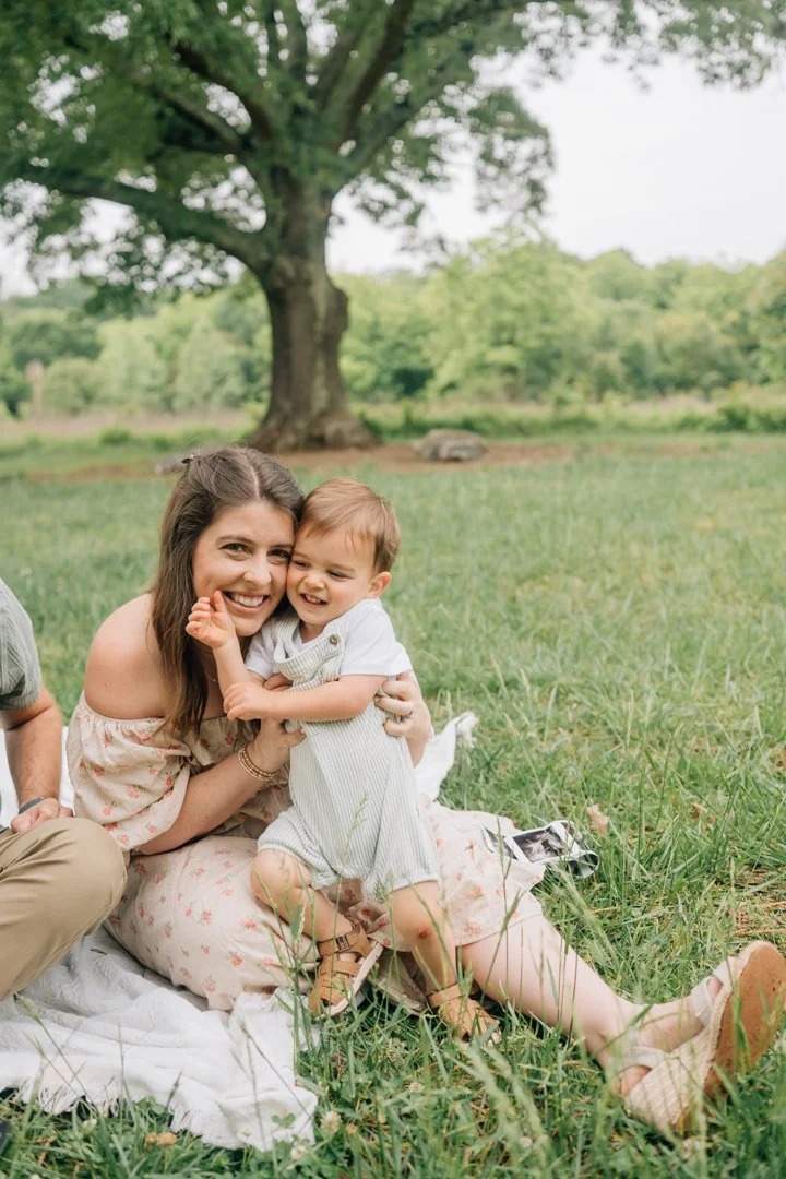Pregnancy Announcement Photographer in Greenville, South Carolina
