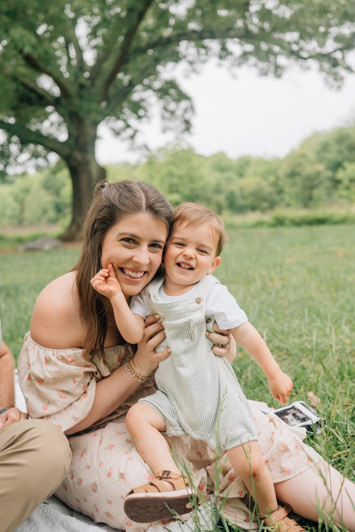 Pregnancy Announcement Photographer in Greenville, South Carolina