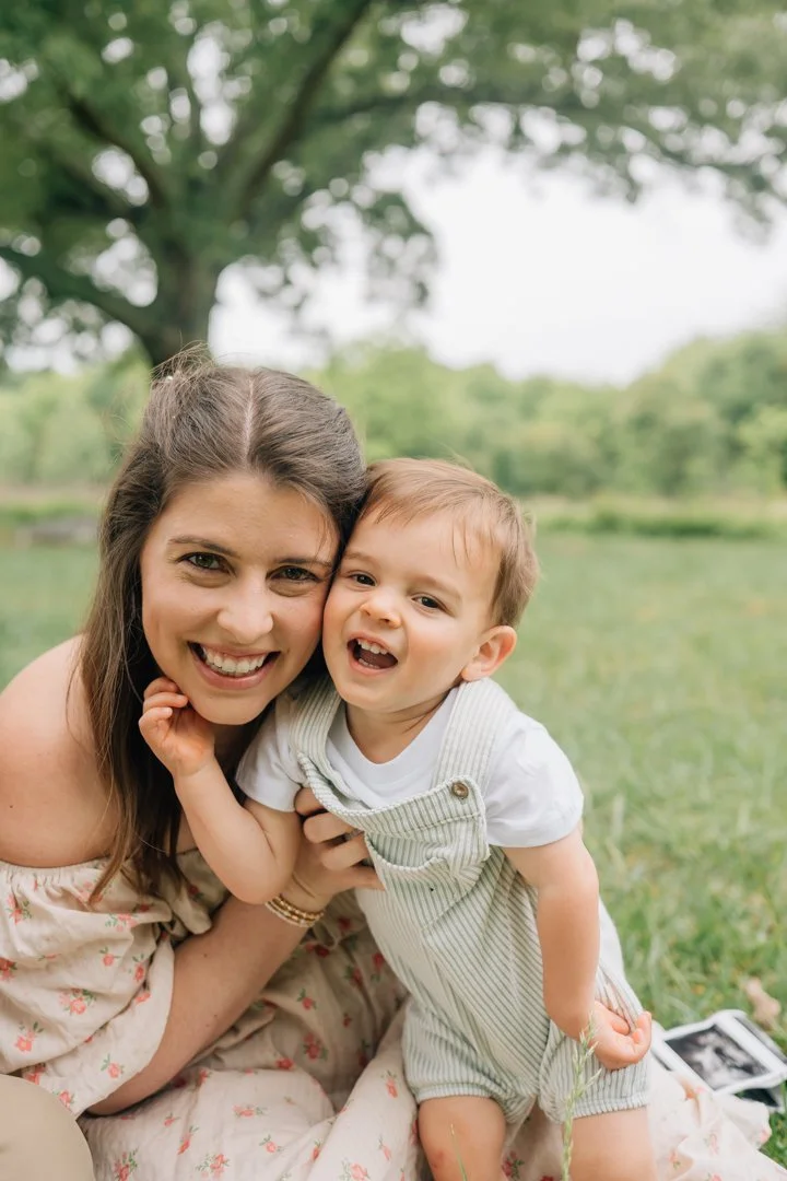 Pregnancy Announcement Photographer in Greenville, South Carolina