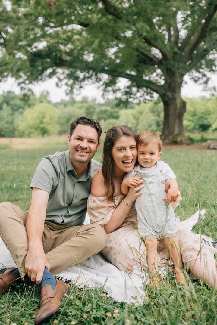 Pregnancy Announcement Photographer in Greenville, South Carolina