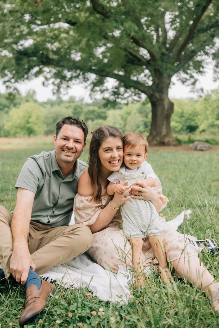 Pregnancy Announcement Photographer in Greenville, South Carolina