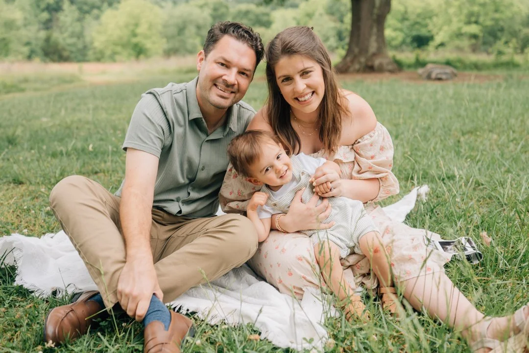 Pregnancy Announcement Photographer in Greenville, South Carolina