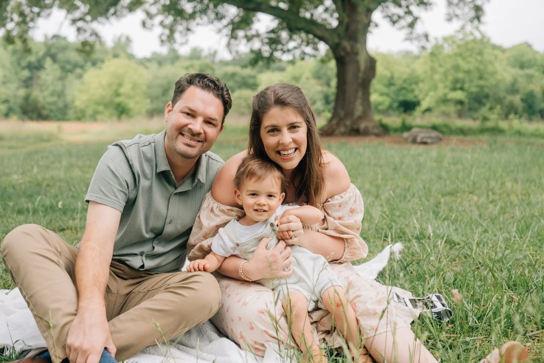 Pregnancy Announcement Photographer in Greenville, South Carolina
