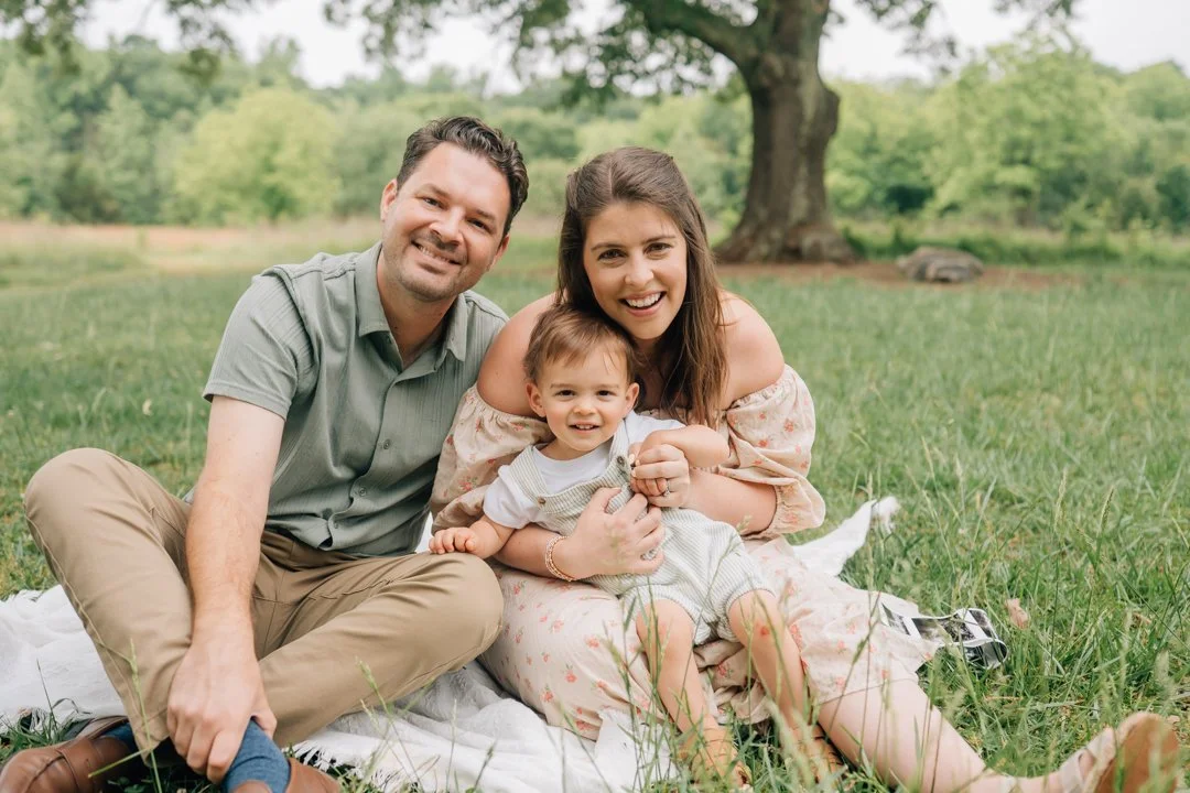 Pregnancy Announcement Photographer in Greenville, South Carolina