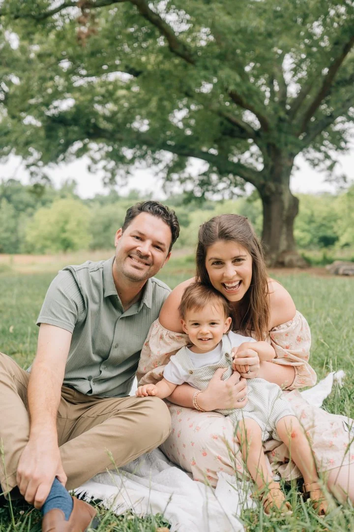 Pregnancy Announcement Photographer in Greenville, South Carolina