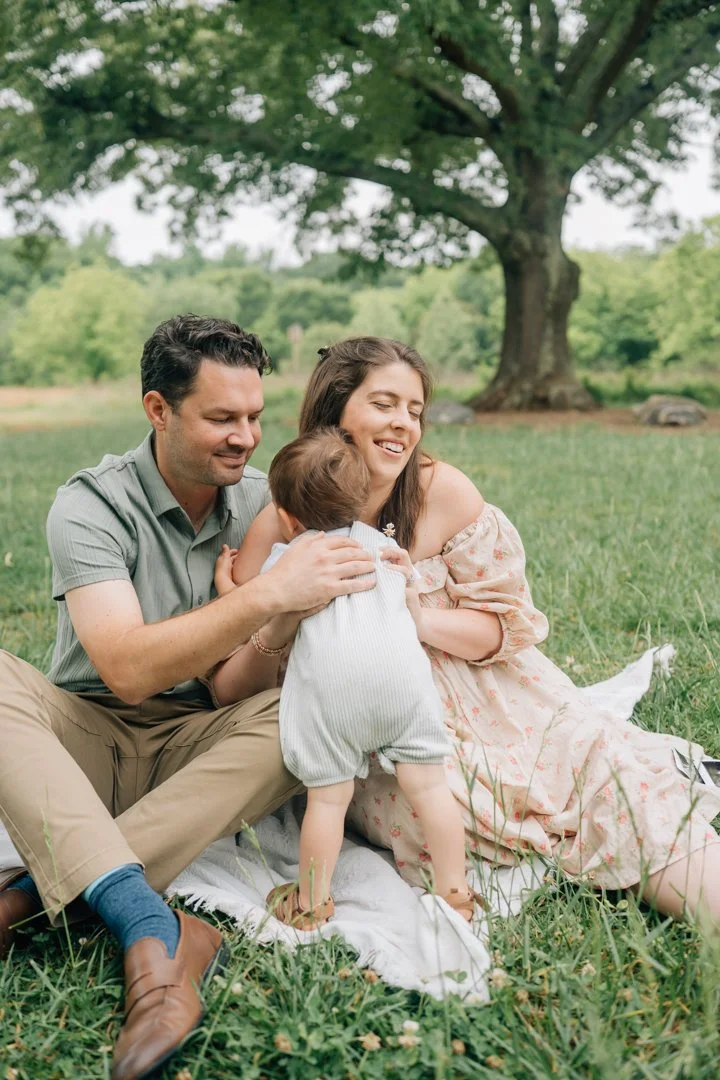 Pregnancy Announcement Photographer in Greenville, South Carolina