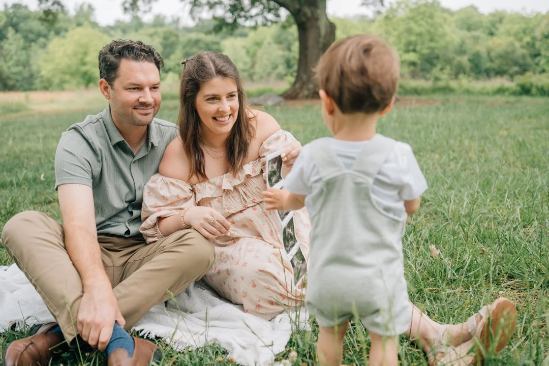 Pregnancy Announcement Photographer in Greenville, South Carolina