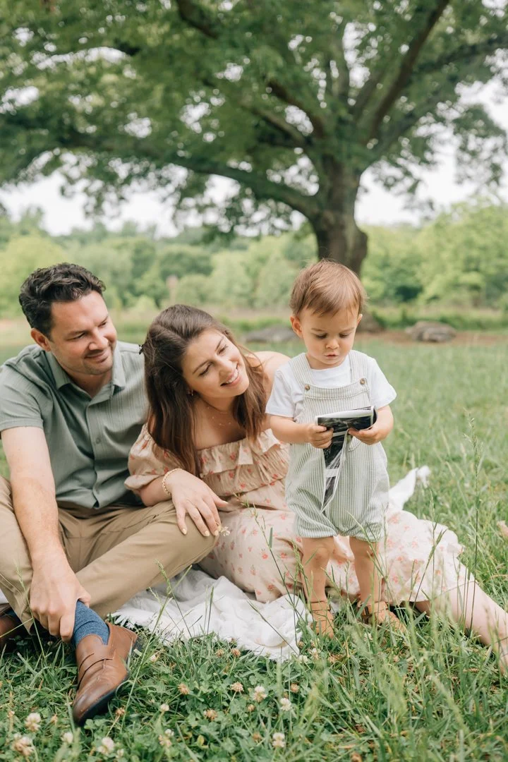 Pregnancy Announcement Photographer in Greenville, South Carolina