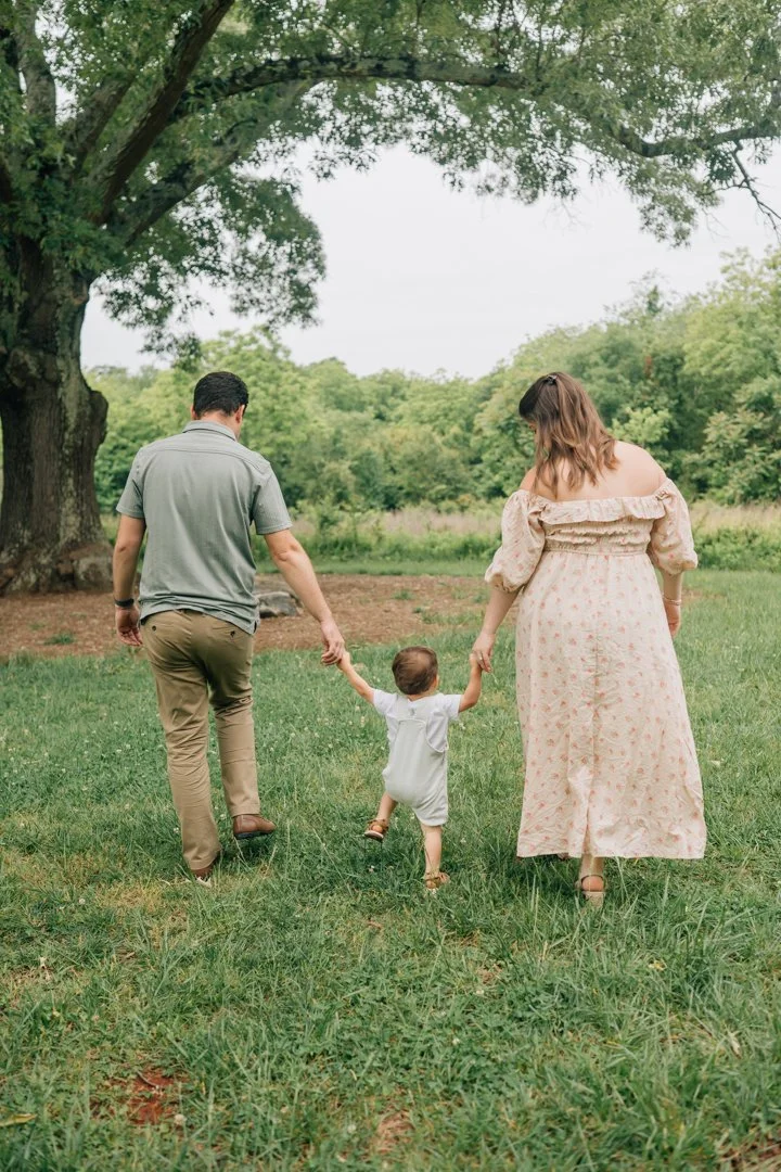 Pregnancy Announcement Photographer in Greenville, South Carolina