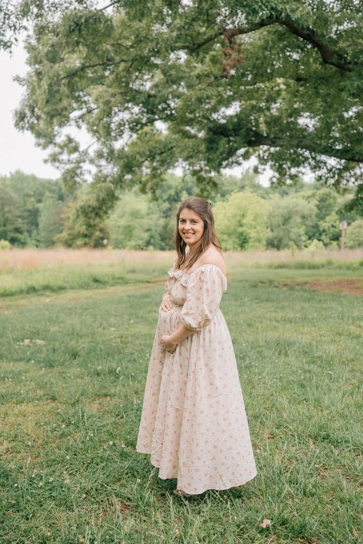 Pregnancy Announcement Photographer in Greenville, South Carolina