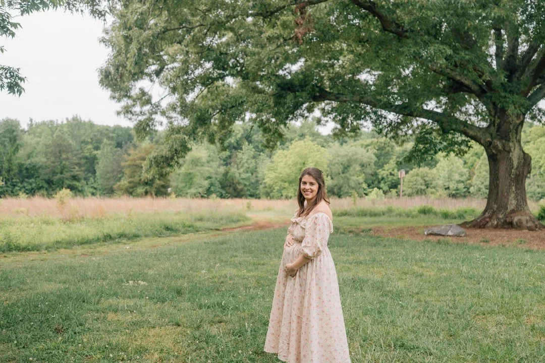 Pregnancy Announcement Photographer in Greenville, South Carolina
