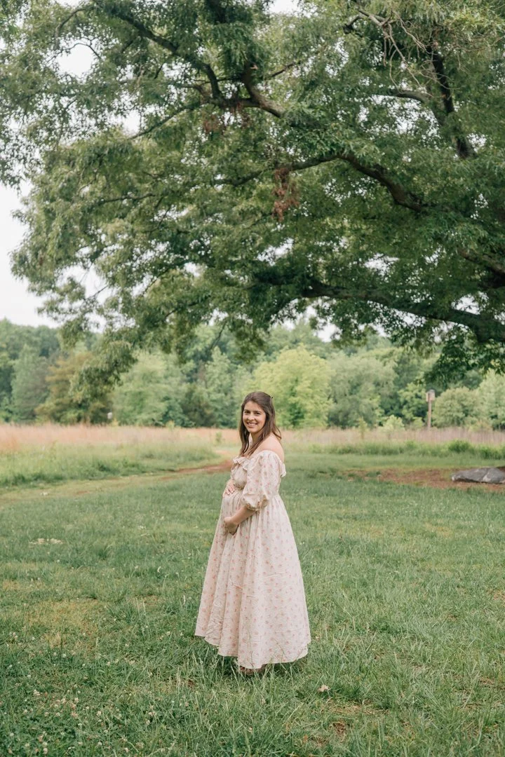 Pregnancy Announcement Photographer in Greenville, South Carolina