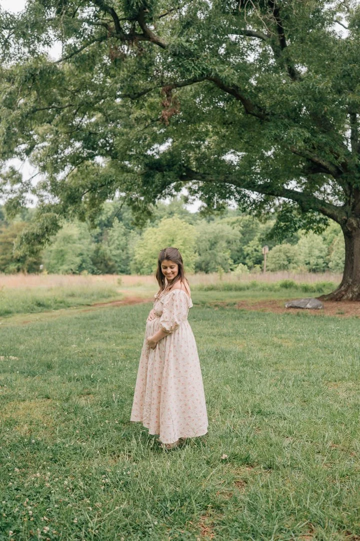 Pregnancy Announcement Photographer in Greenville, South Carolina