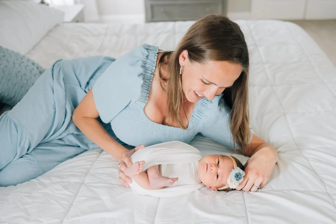 Best in home newborn photographers in simpsonville