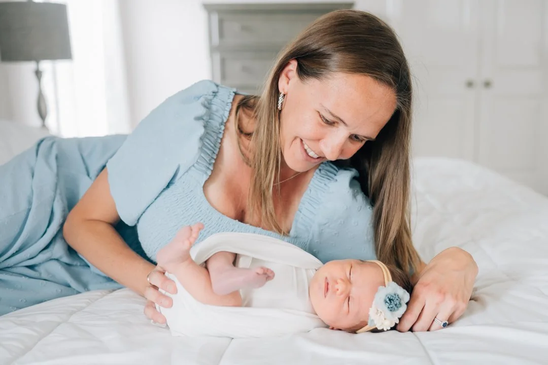 Best in home newborn photographers in simpsonville