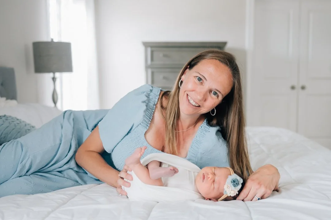 Best in home newborn photographers in simpsonville
