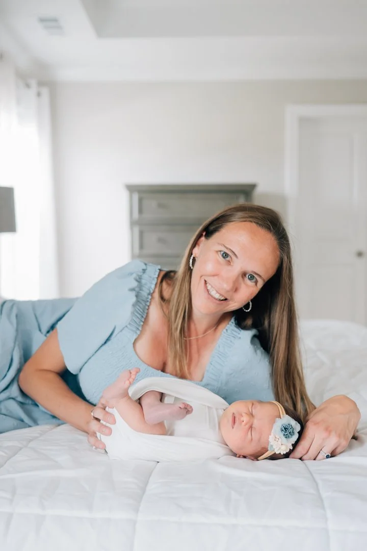 Best in home newborn photographers in simpsonville