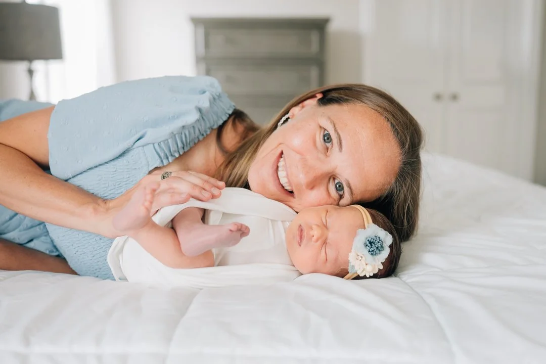 Best in home newborn photographers in simpsonville