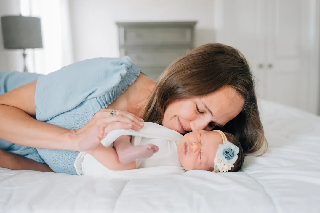 Best in home newborn photographers in simpsonville