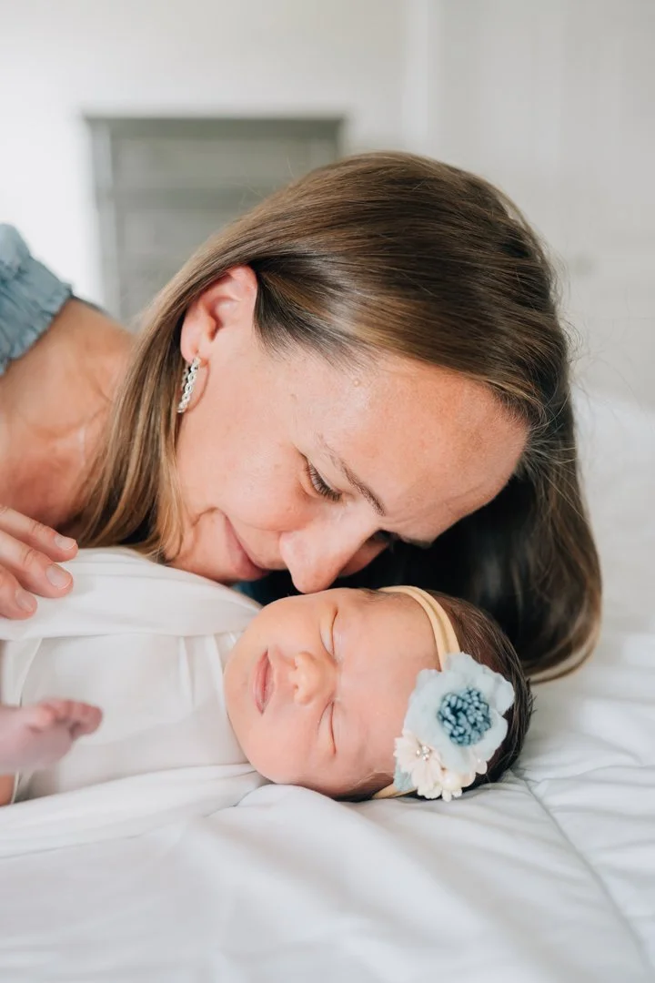 Best in home newborn photographers in simpsonville