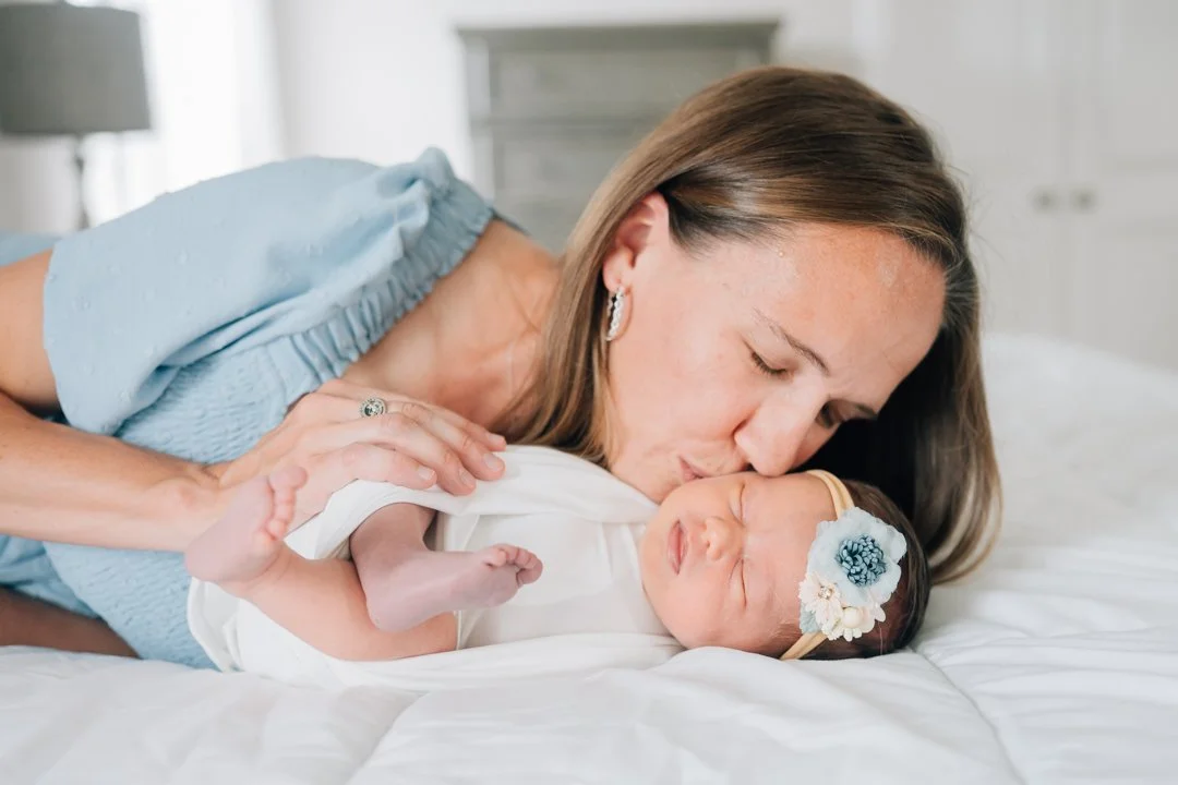 Best in home newborn photographers in simpsonville