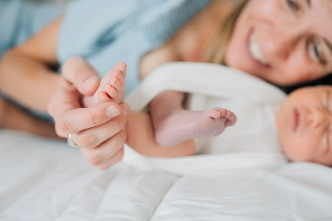 Best in home newborn photographers in simpsonville