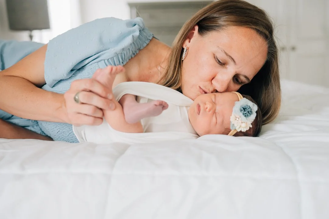 Best in home newborn photographers in simpsonville