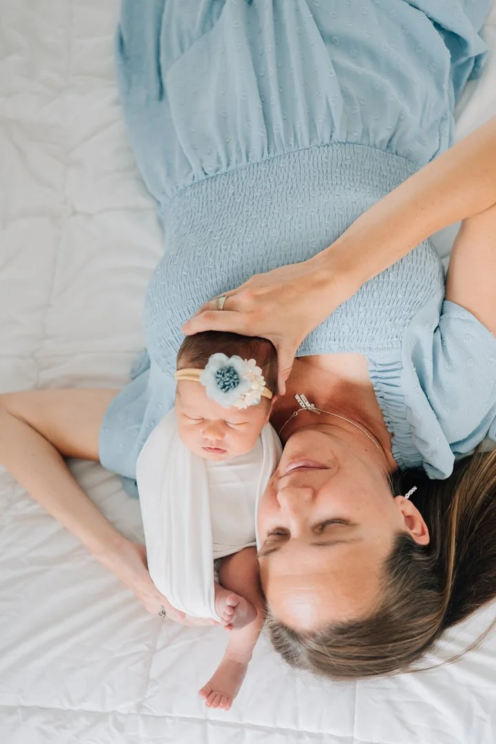 Best in home newborn photographers in simpsonville