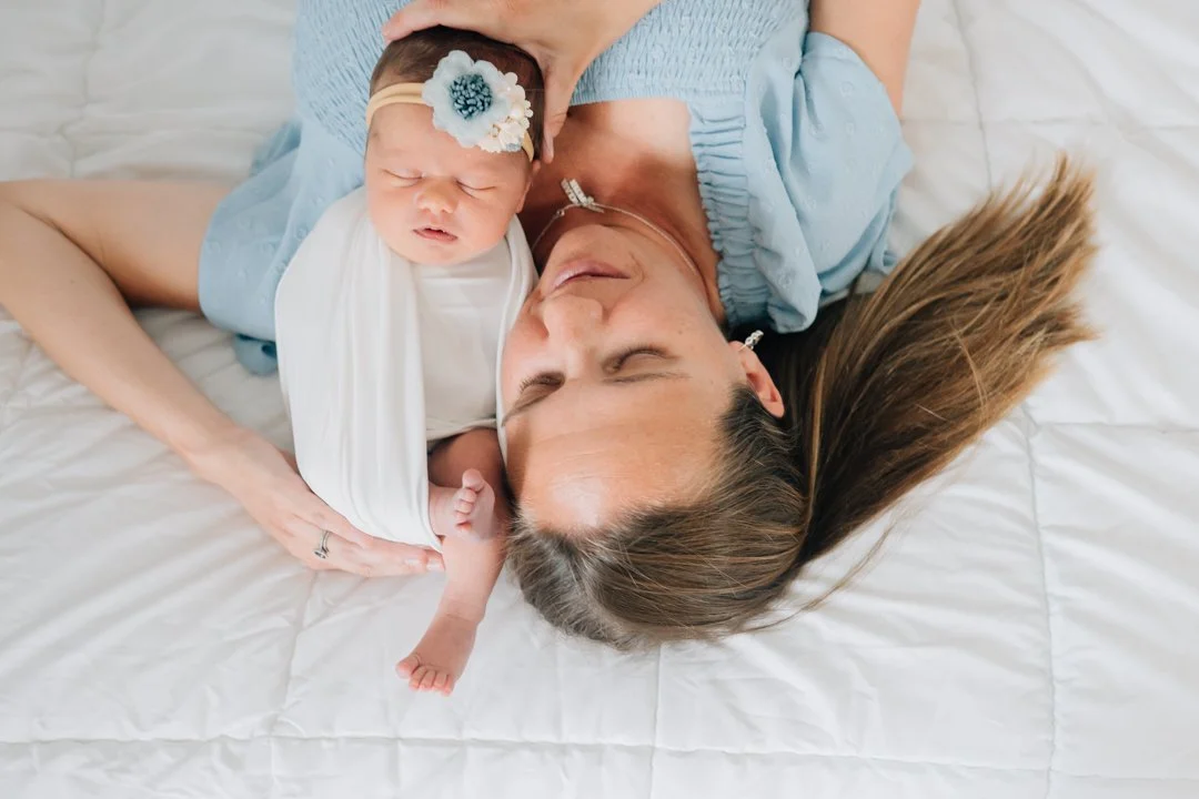 Best in home newborn photographers in simpsonville
