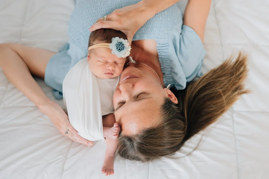 Best in home newborn photographers in simpsonville