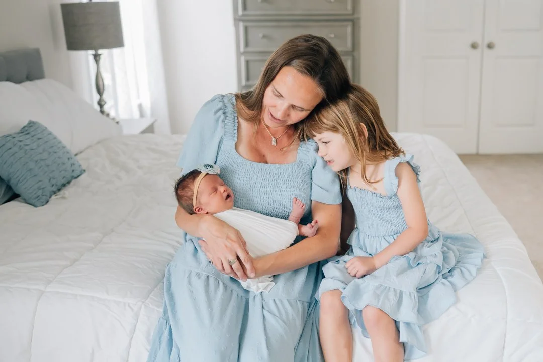 Best in home newborn photographers in simpsonville