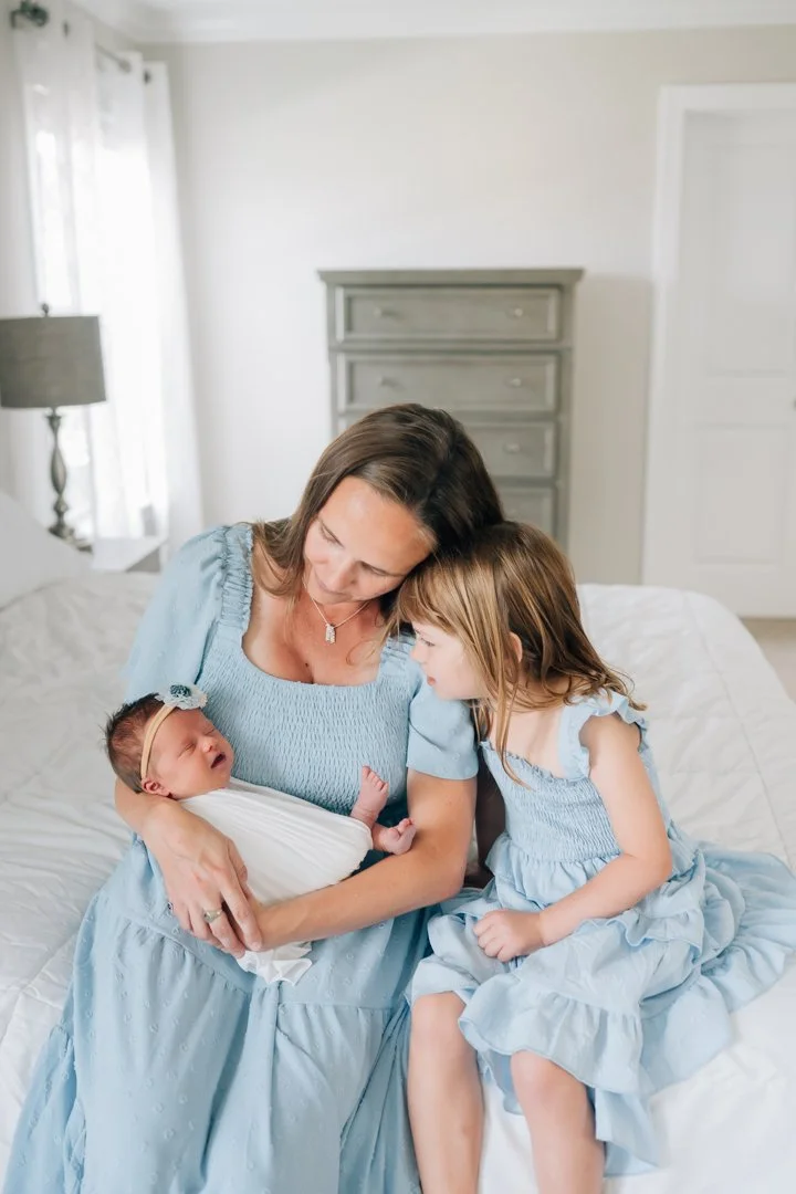 Best in home newborn photographers in simpsonville