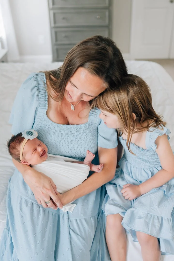 Best in home newborn photographers in simpsonville