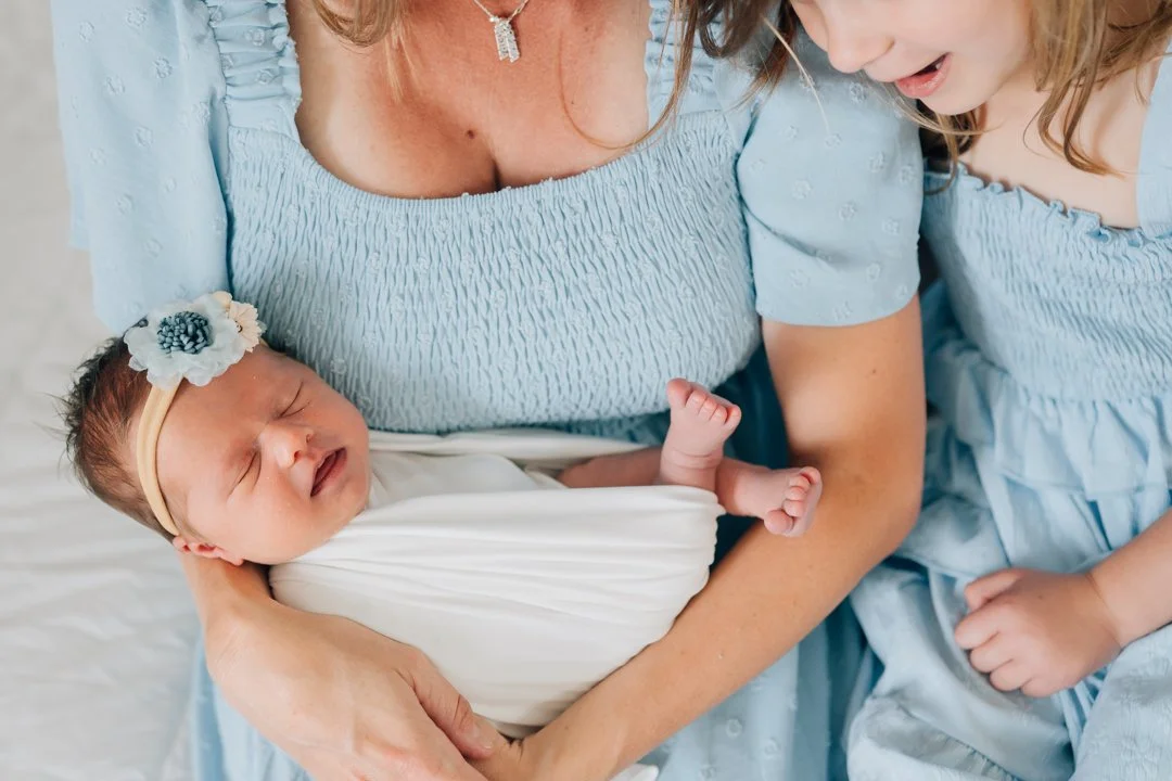 Best in home newborn photographers in simpsonville
