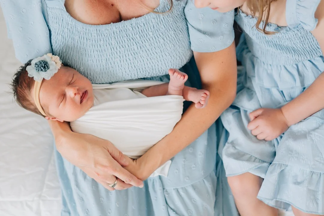 Best in home newborn photographers in simpsonville