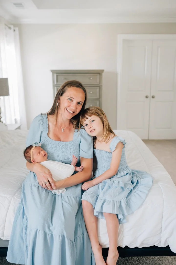 Best in home newborn photographers in simpsonville