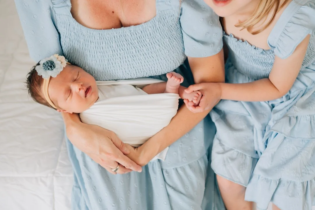 Best in home newborn photographers in simpsonville