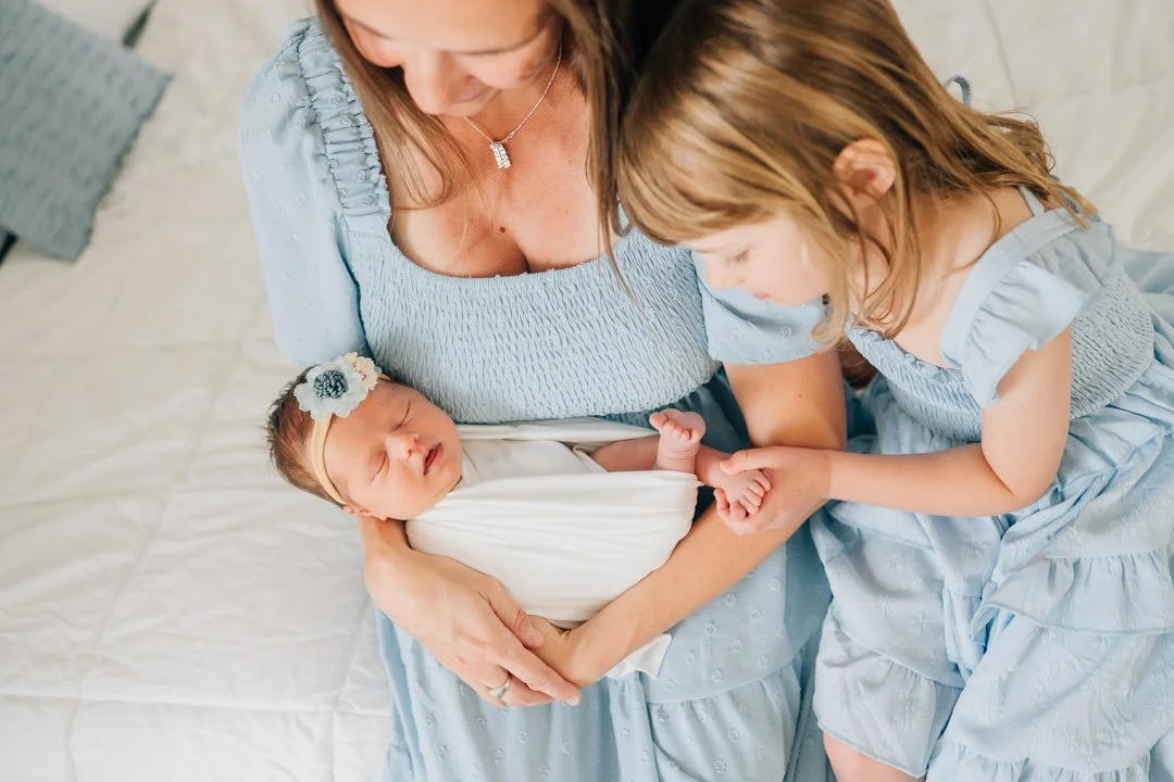Best in home newborn photographers in simpsonville