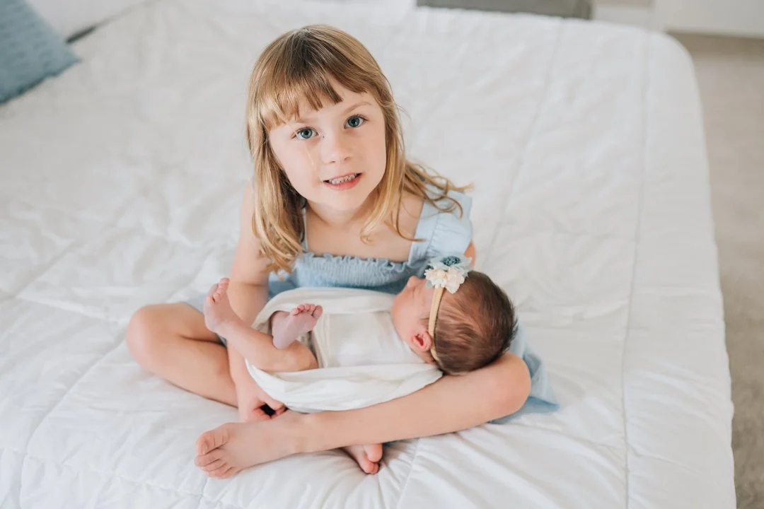 Best in home newborn photographers in simpsonville