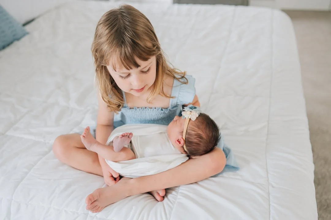 Best in home newborn photographers in simpsonville
