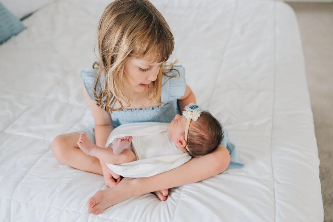 Best in home newborn photographers in simpsonville