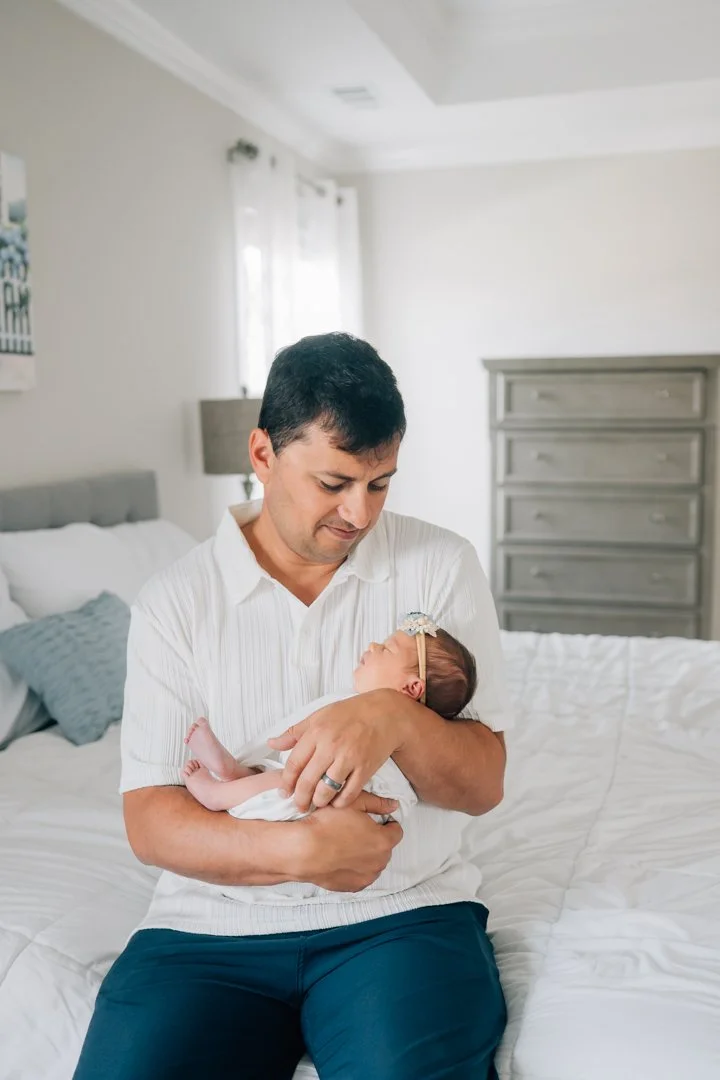 Best in home newborn photographers in simpsonville