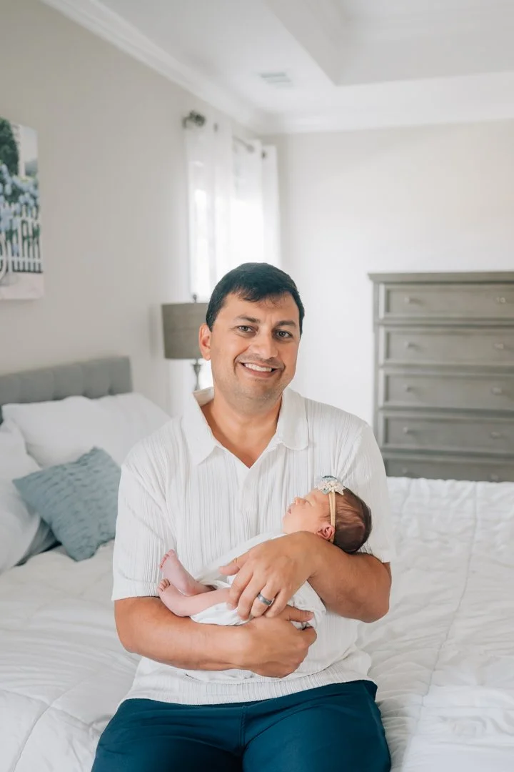 Best in home newborn photographers in simpsonville