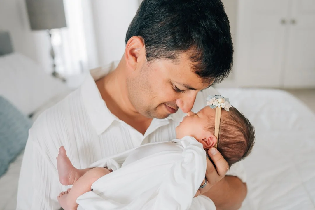 Best in home newborn photographers in simpsonville
